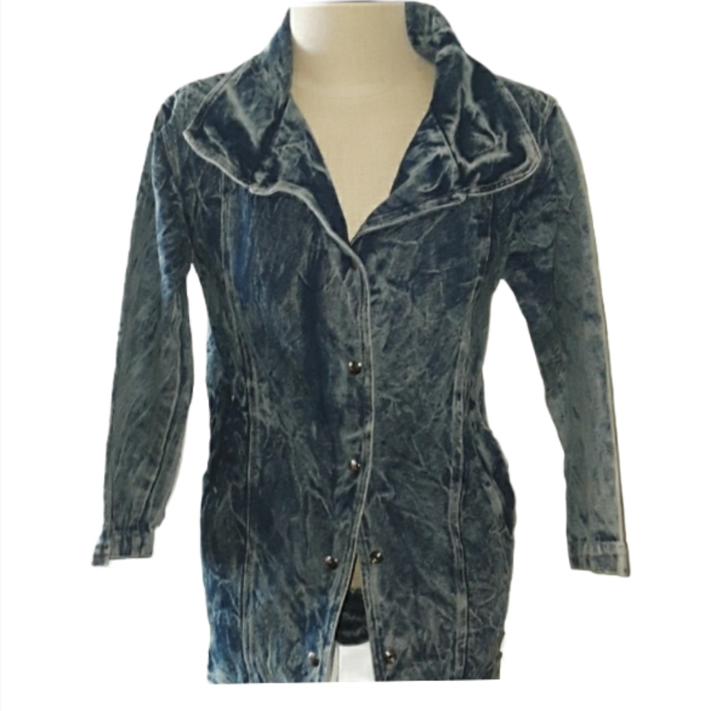 Vintage Galley Brand Jean Jacket